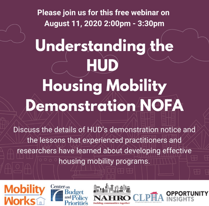 inar Understanding the HUD Housing Mobility Demonstration NOFA (8