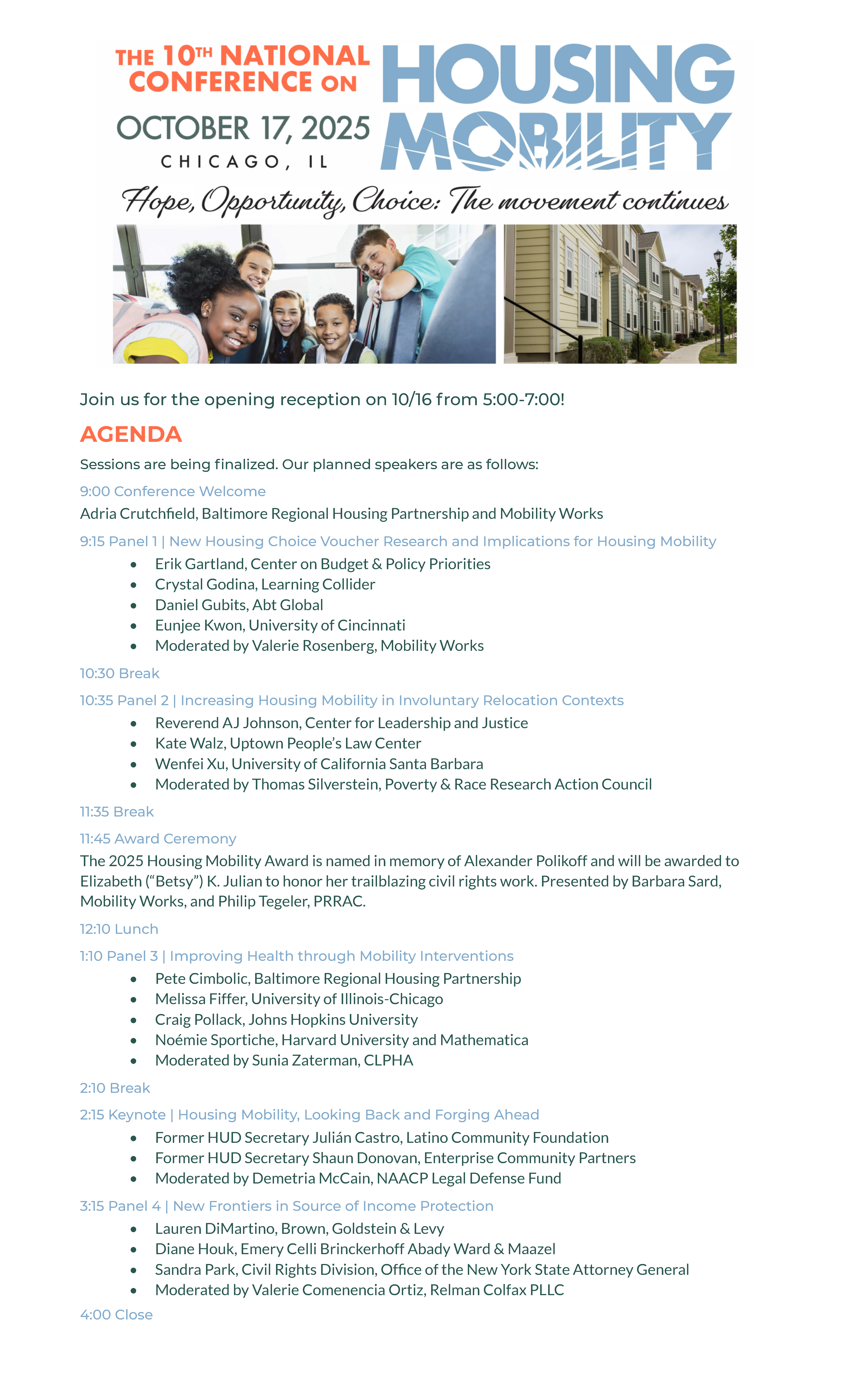 2025 Conference Agenda 1008